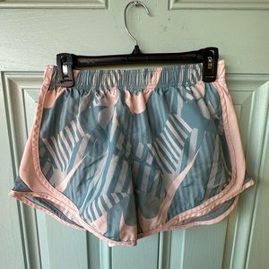 Nike Blue Logo Dri-Fit Shorts